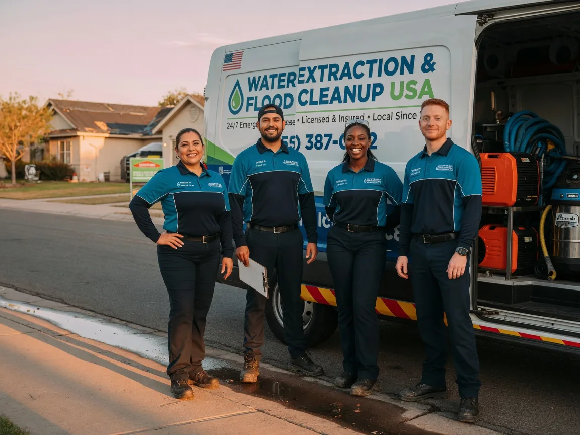 Emergency Water Extraction company in Harrod, OH