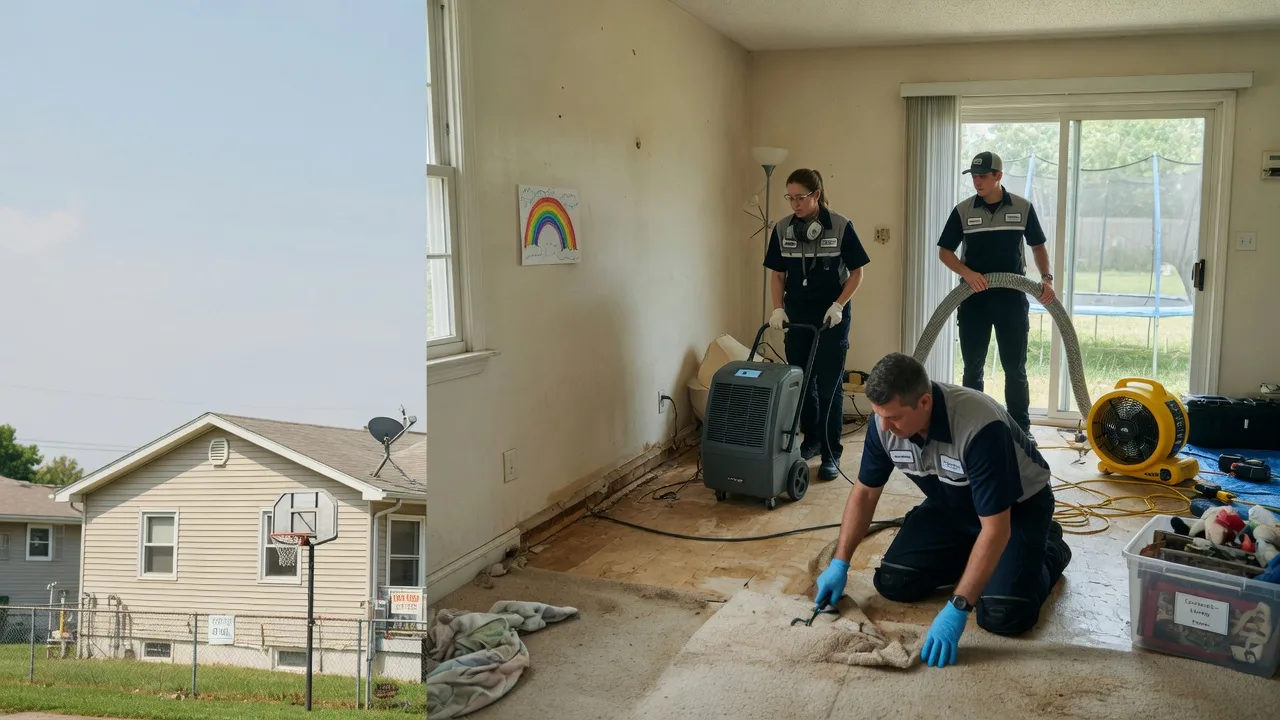 Emergency Water Extraction in Harrod, OH near me