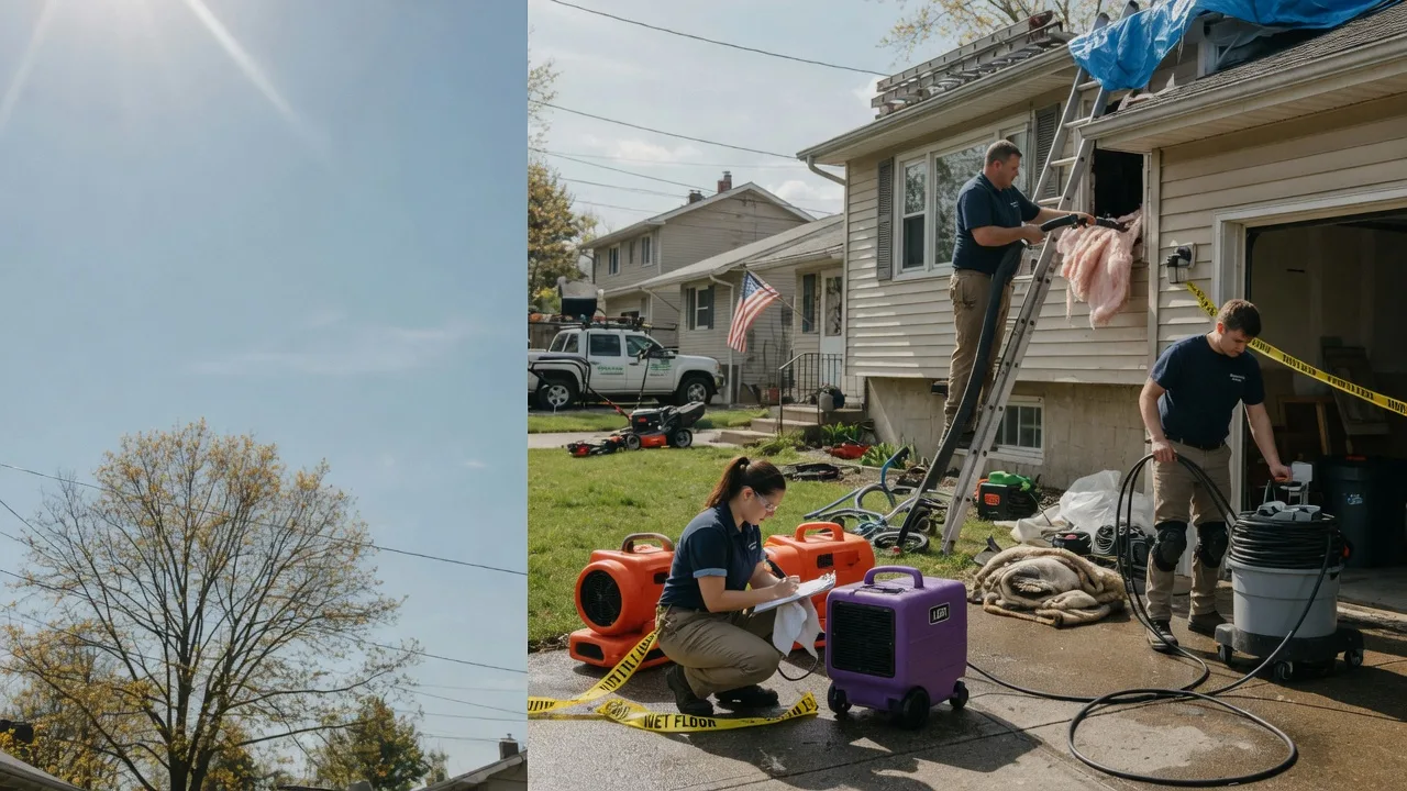 Emergency Water Removal in Harrod, OH near me